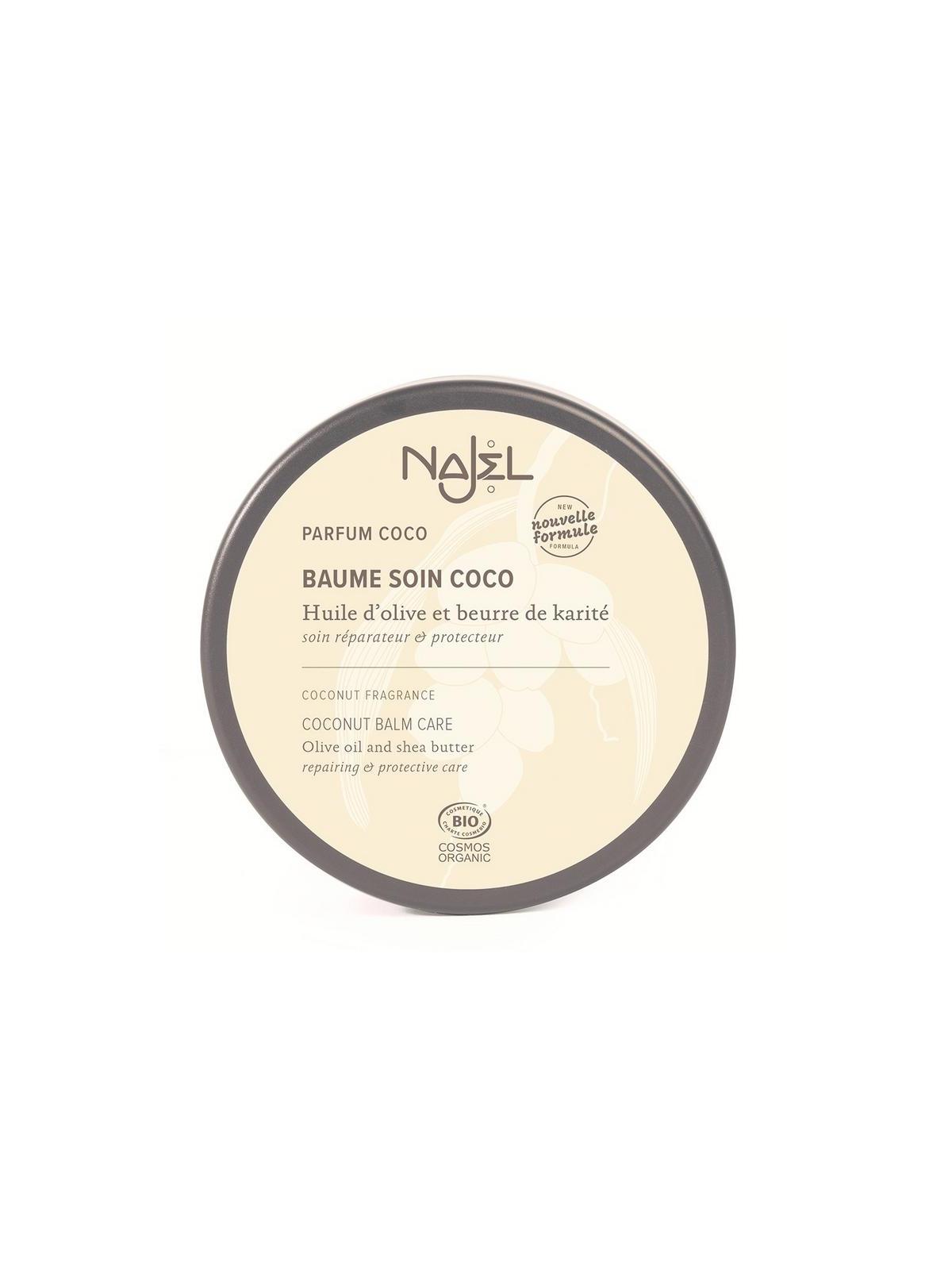 Coconut balm care