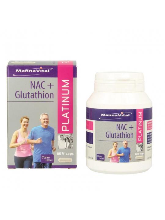 NAC + glutathion platinum