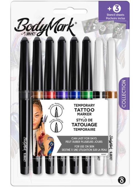 Tattoo marker fine 8+3