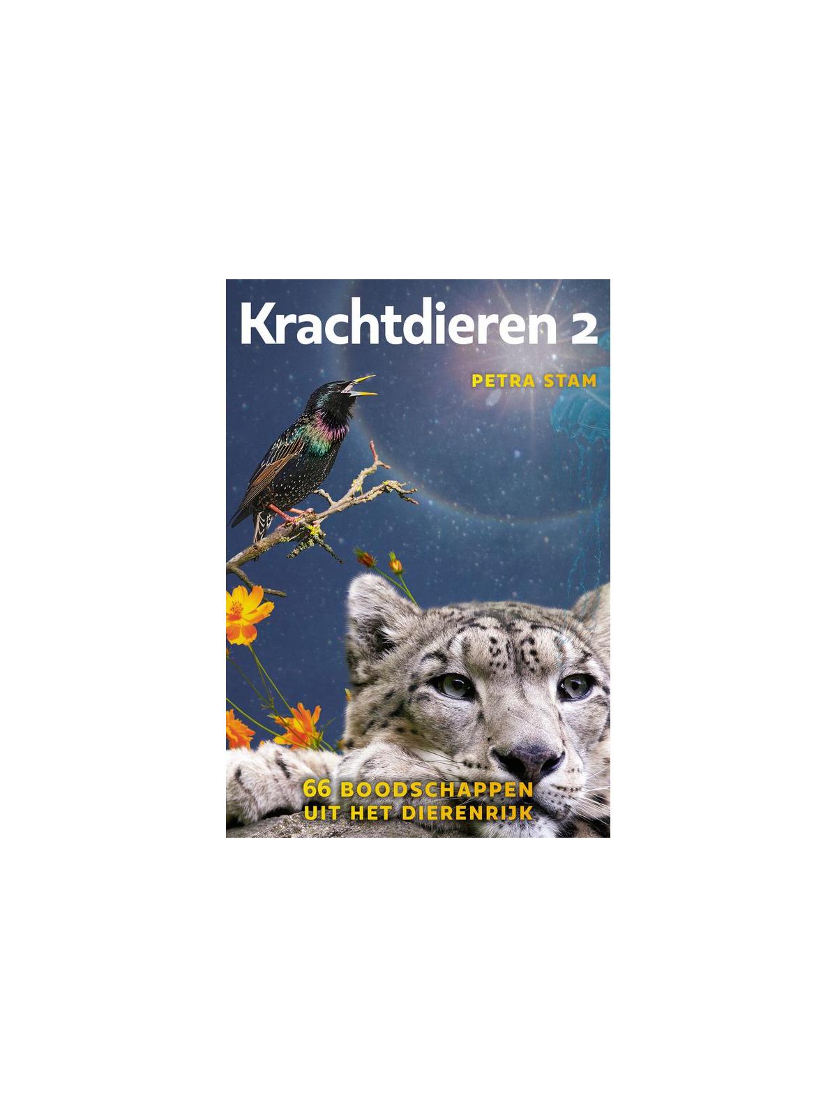 Krachtdieren 2 kaartenset