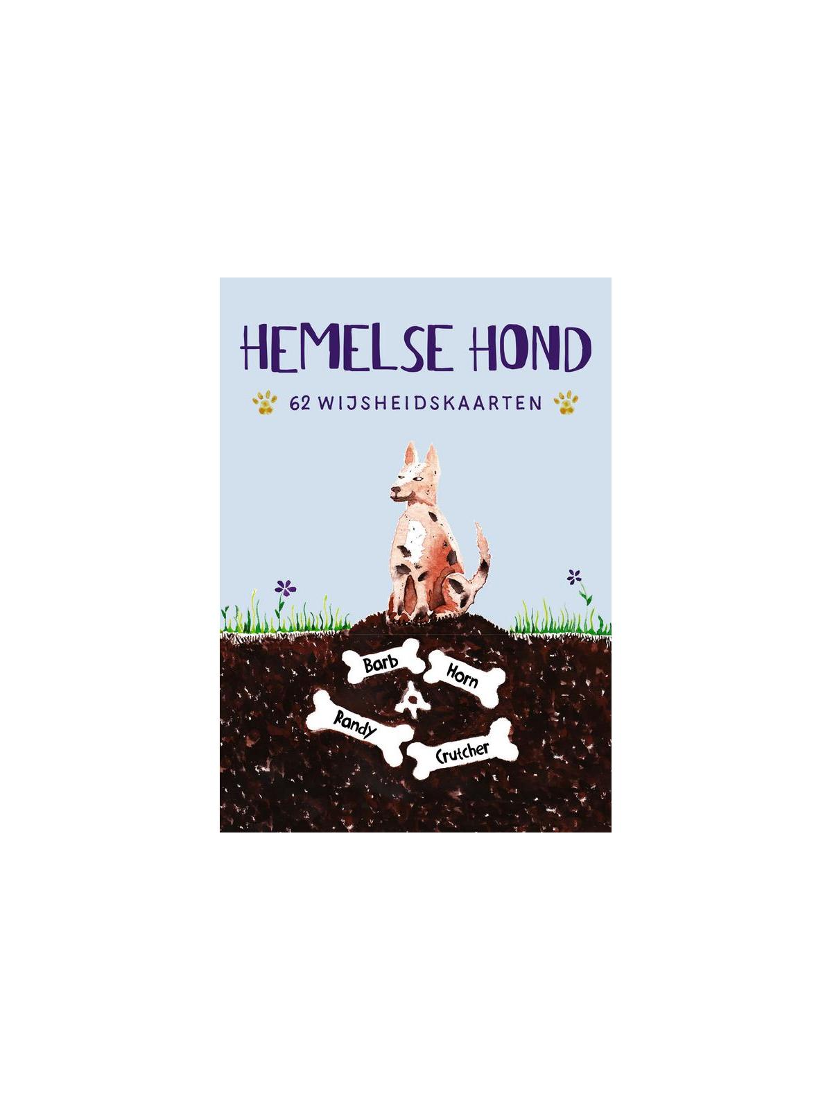 Hemelse hond - 62 wijsheidskaarten