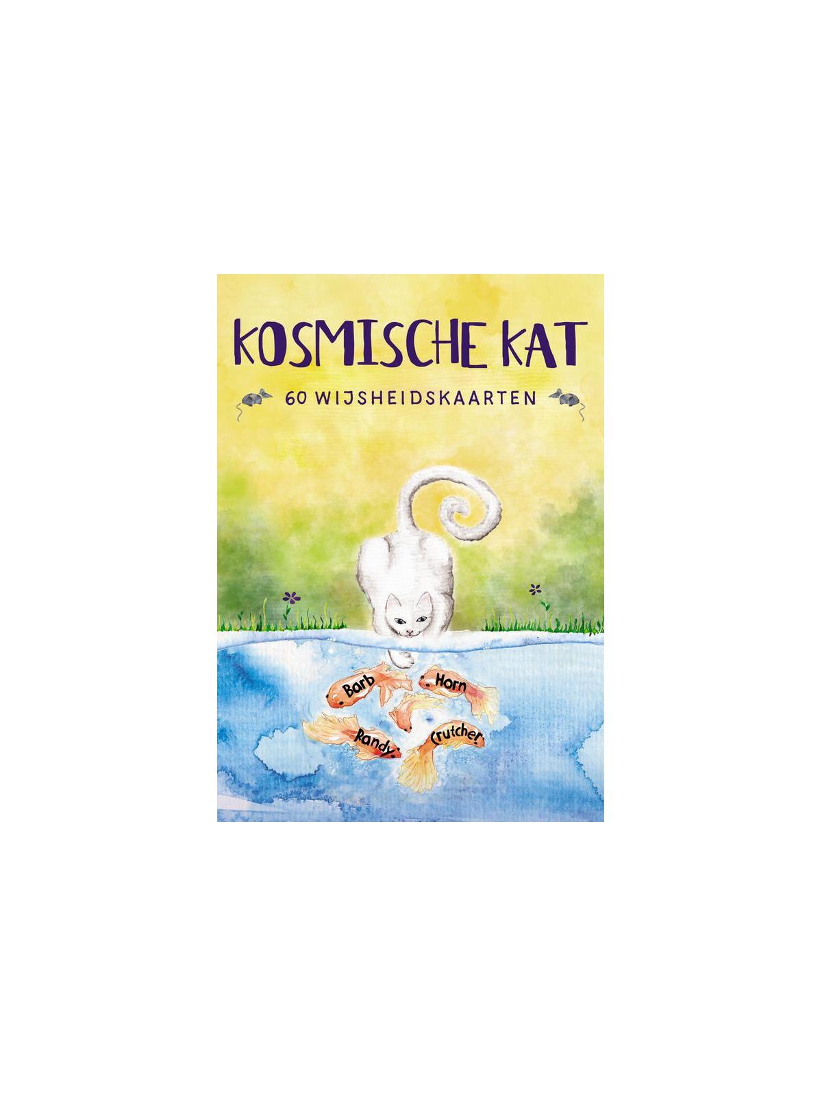 Kosmische kat - 60 wijsheidskaarten