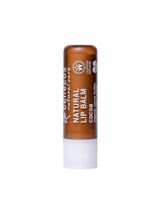 Natural lipbalm cocoa vegan