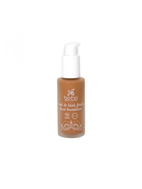 Liquid foundation 07 caramel brun