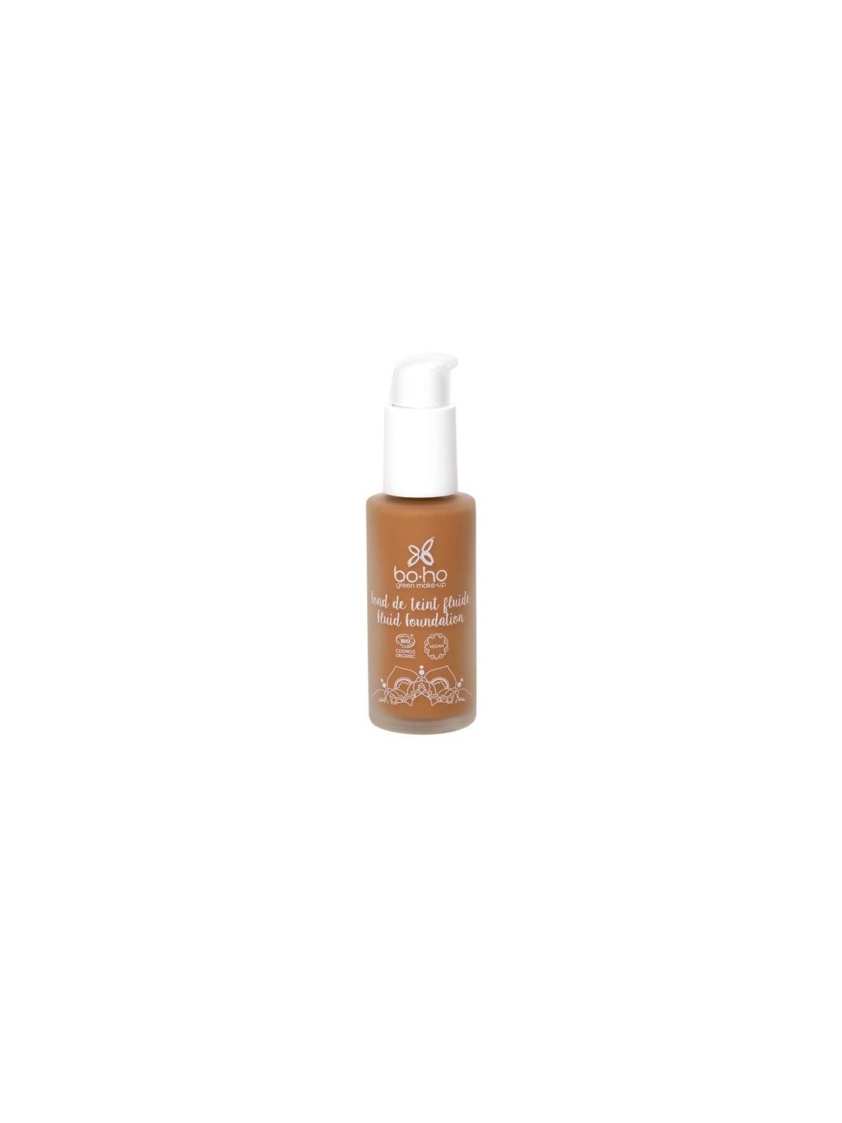 Liquid foundation 07 caramel brun