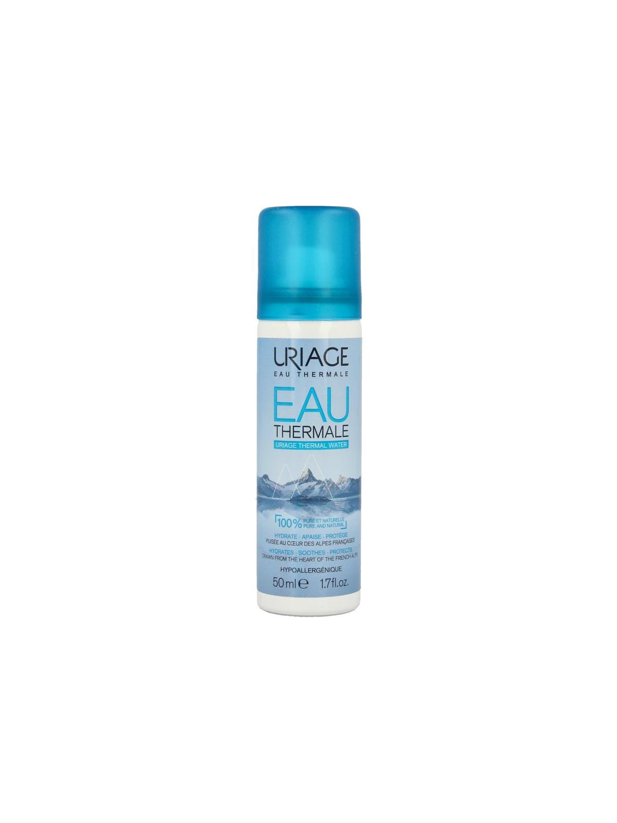 Thermaal water spray