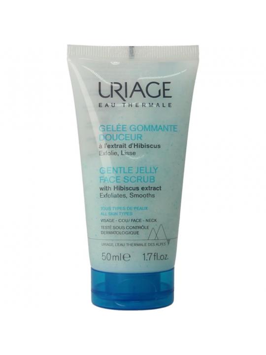 Thermaal water scrub gezicht