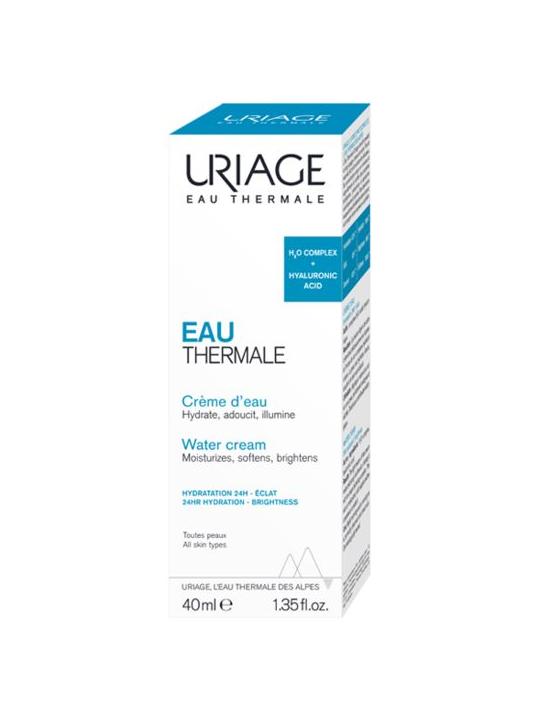 Mineraal water water creme