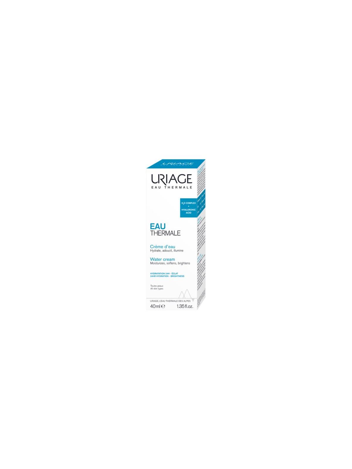 Mineraal water water creme