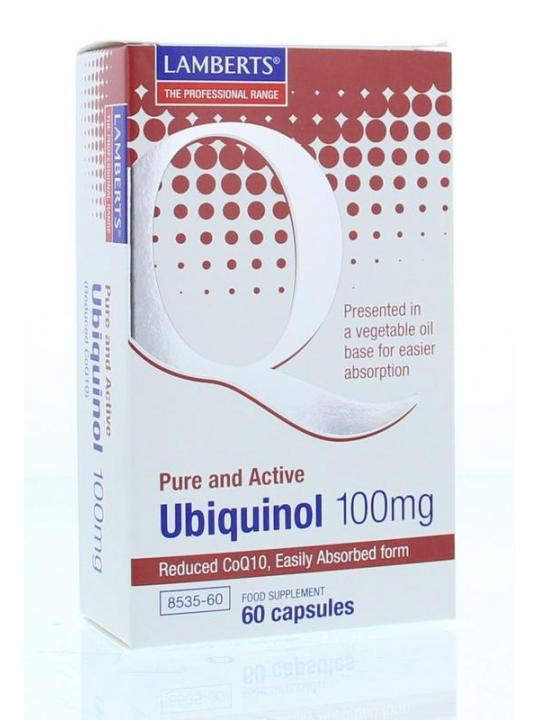 Co enzym Q10 100mg (Ubiquinol)