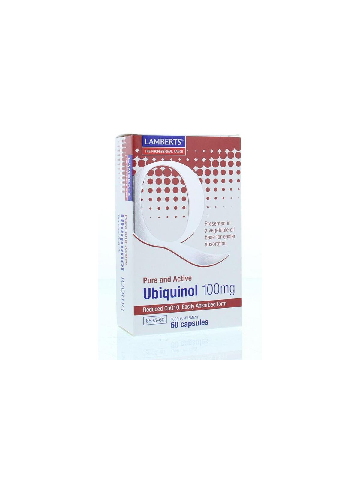 Co enzym Q10 100mg (Ubiquinol)