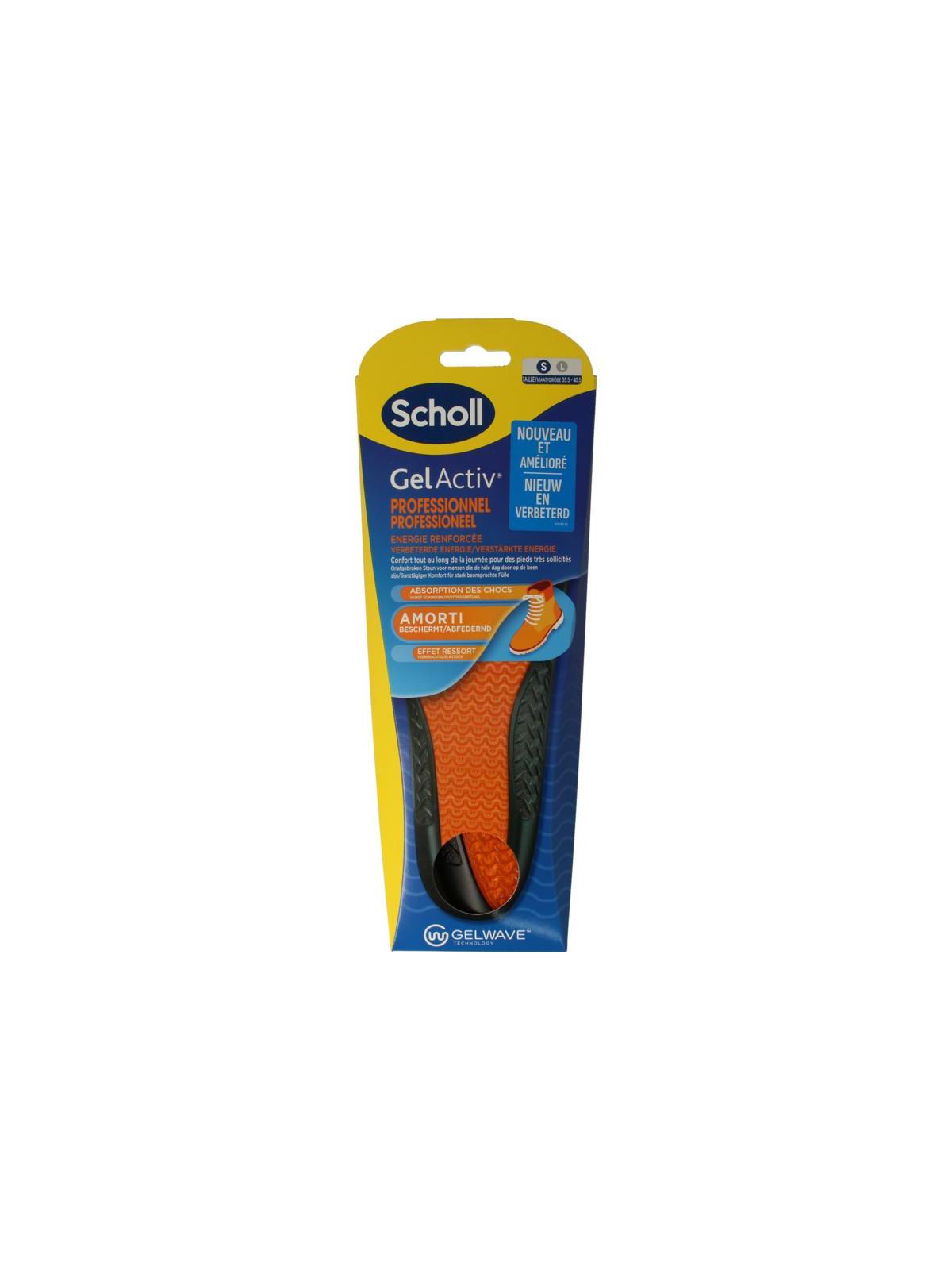 GelActive inlegzolen work & boot small 35.5 - 40.5