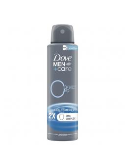 Deodorant spray men+ care clean comfort 0%