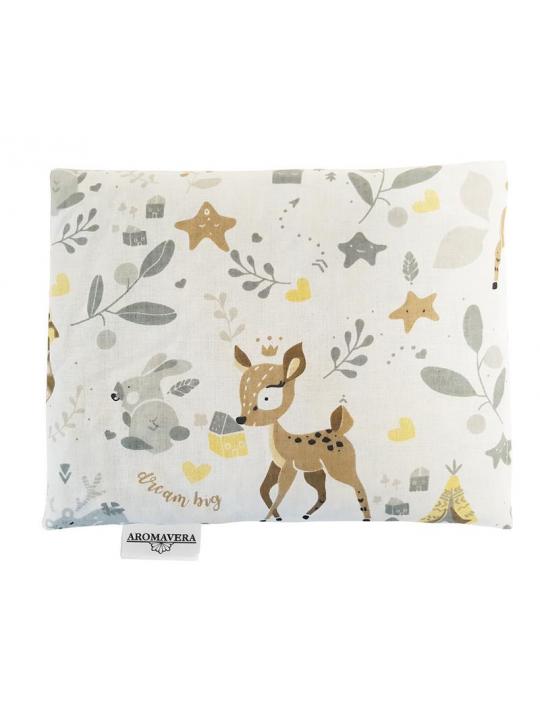 Kersenpitkussen hert