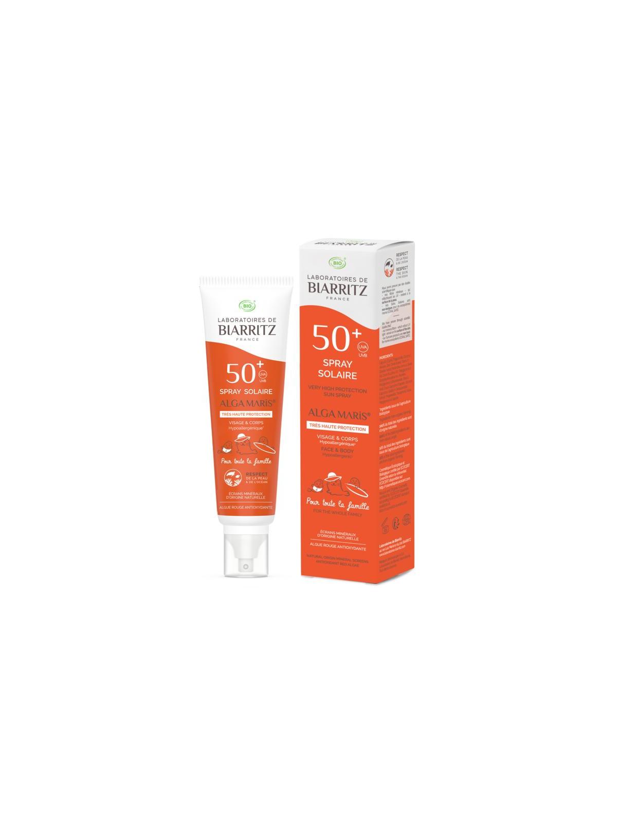 Suncare family sun spray SPF50+