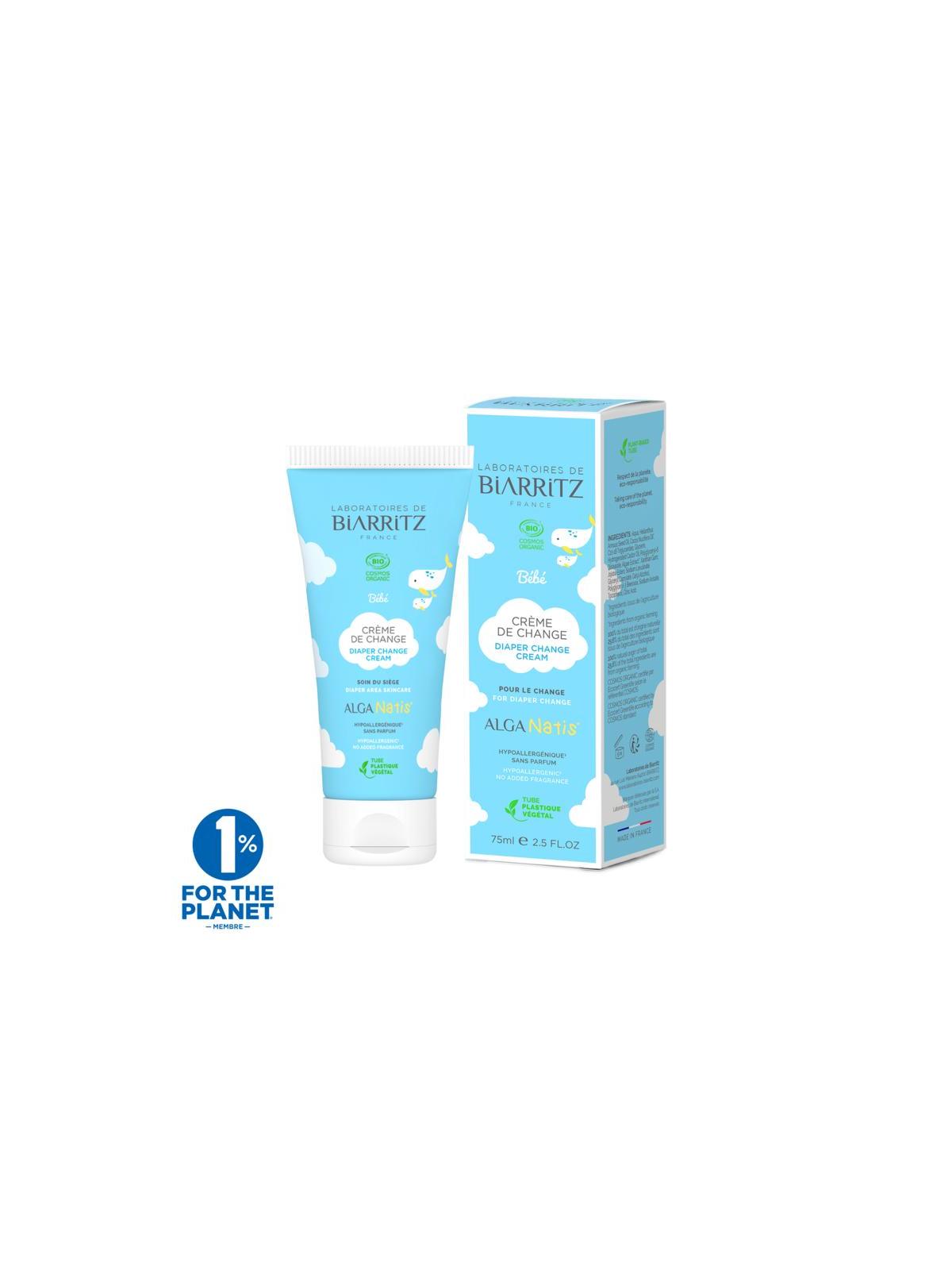 Babycare diaper change cream