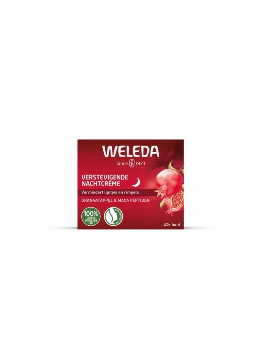 Granaatappel & maca verstevigende nachtcreme