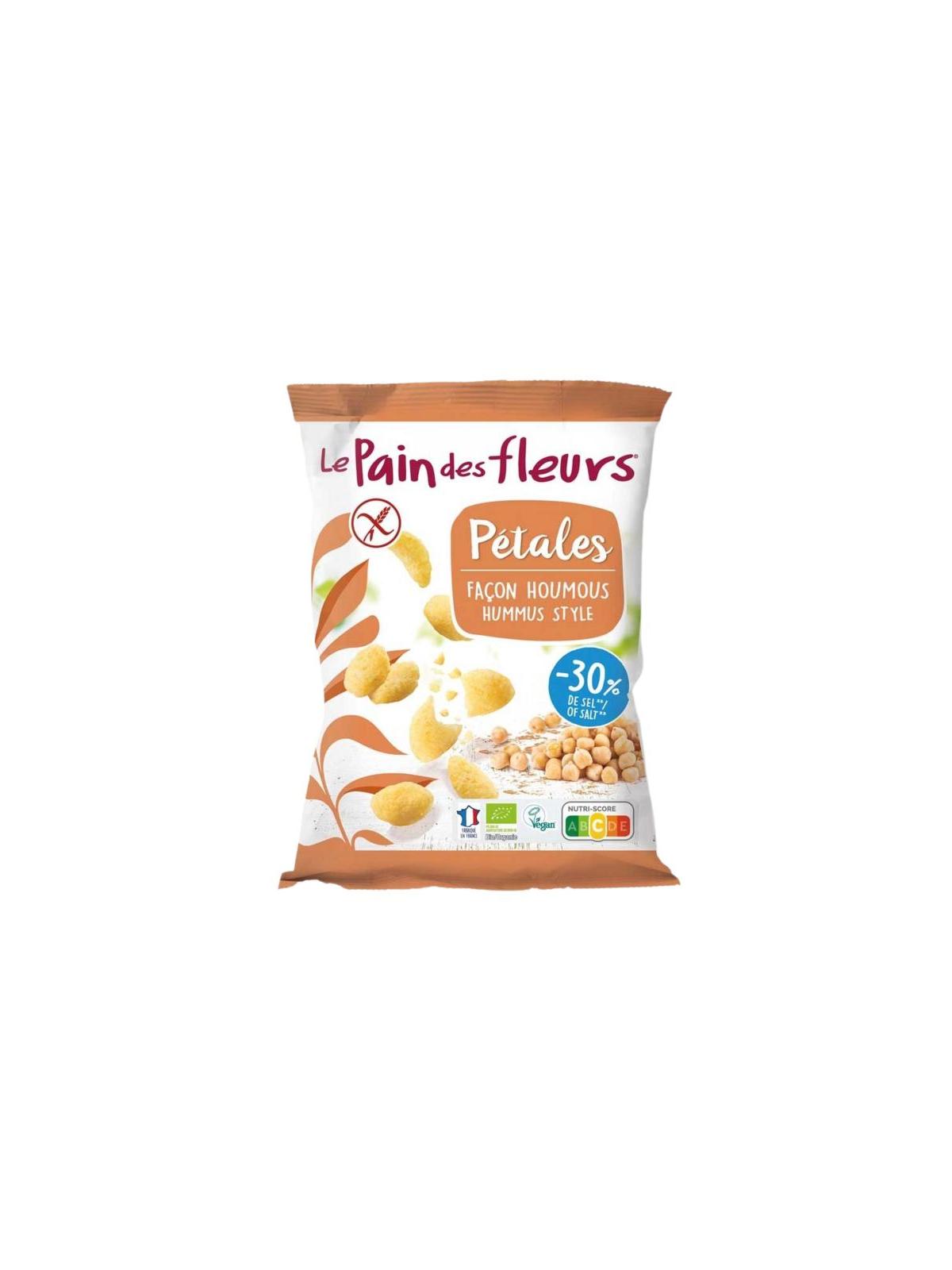 Chips hummus glutenvrij bio