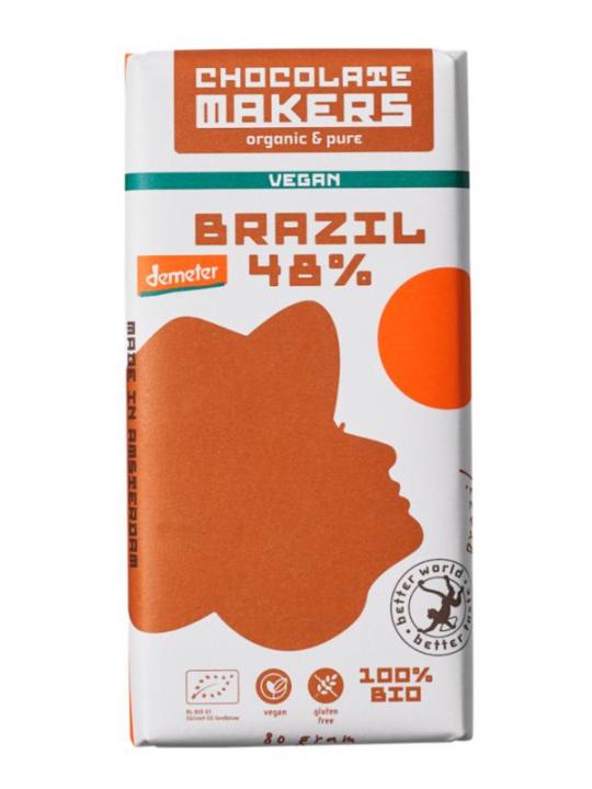 Brazil 48% vegan demeter bio