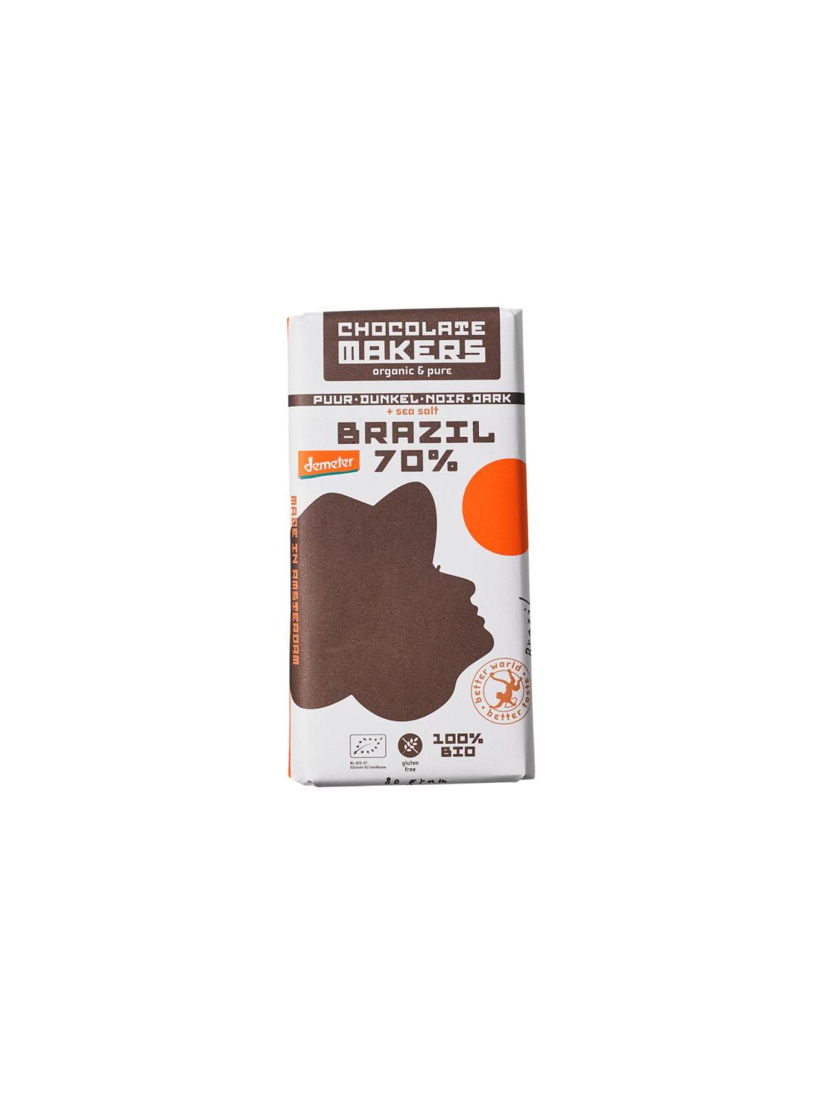 Brazil 70% puur demeter bio