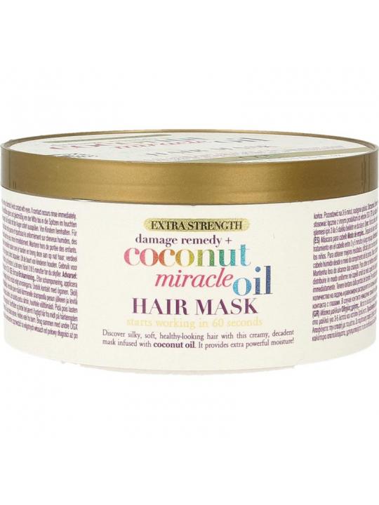 Extra strength masker coconut miracle oil damage