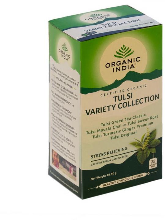 Tulsi favourites assortiment thee bio