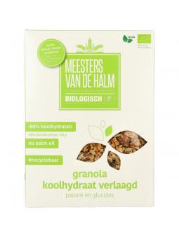 Granola koolhydraat verlaagd bio