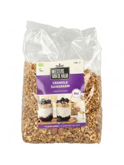 Granola suikerarm bio