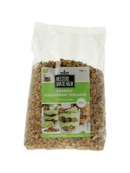 Granola koolhydraat verlaagd bio