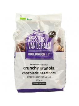 Granola choco/hazelnoot bio