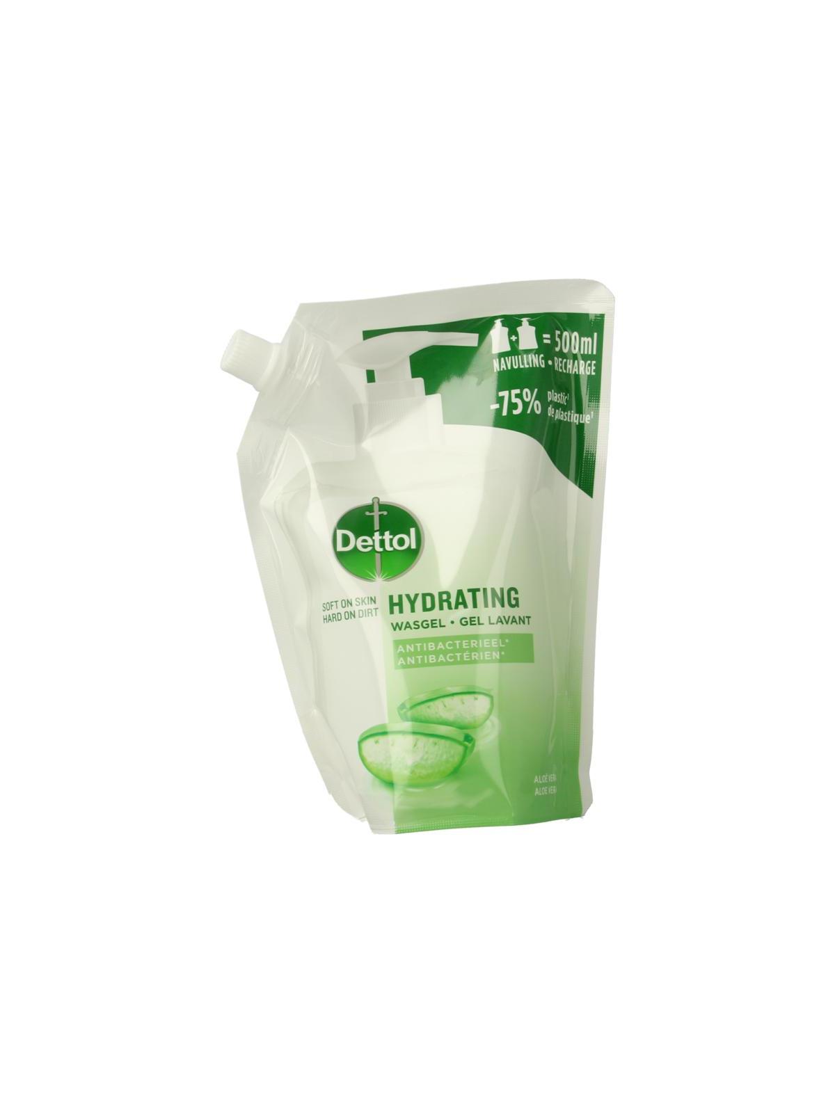 Refill handzeep hydra aloe vera