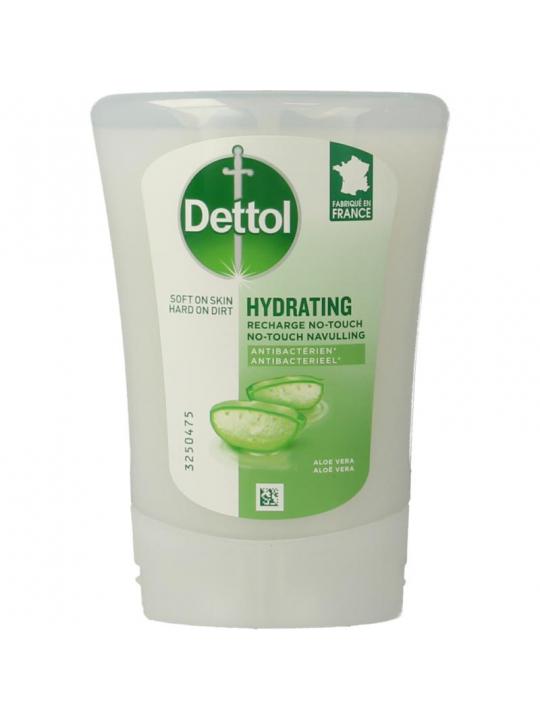 No touch refill aloe vera