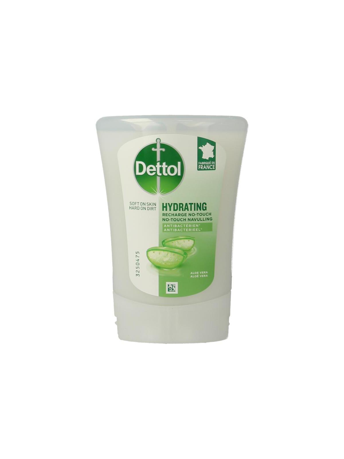 No touch refill aloe vera