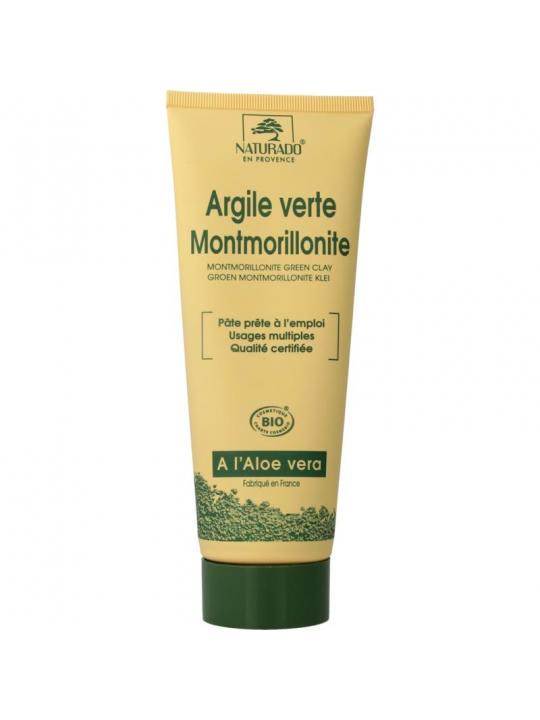 Groene klei montmorillon tube