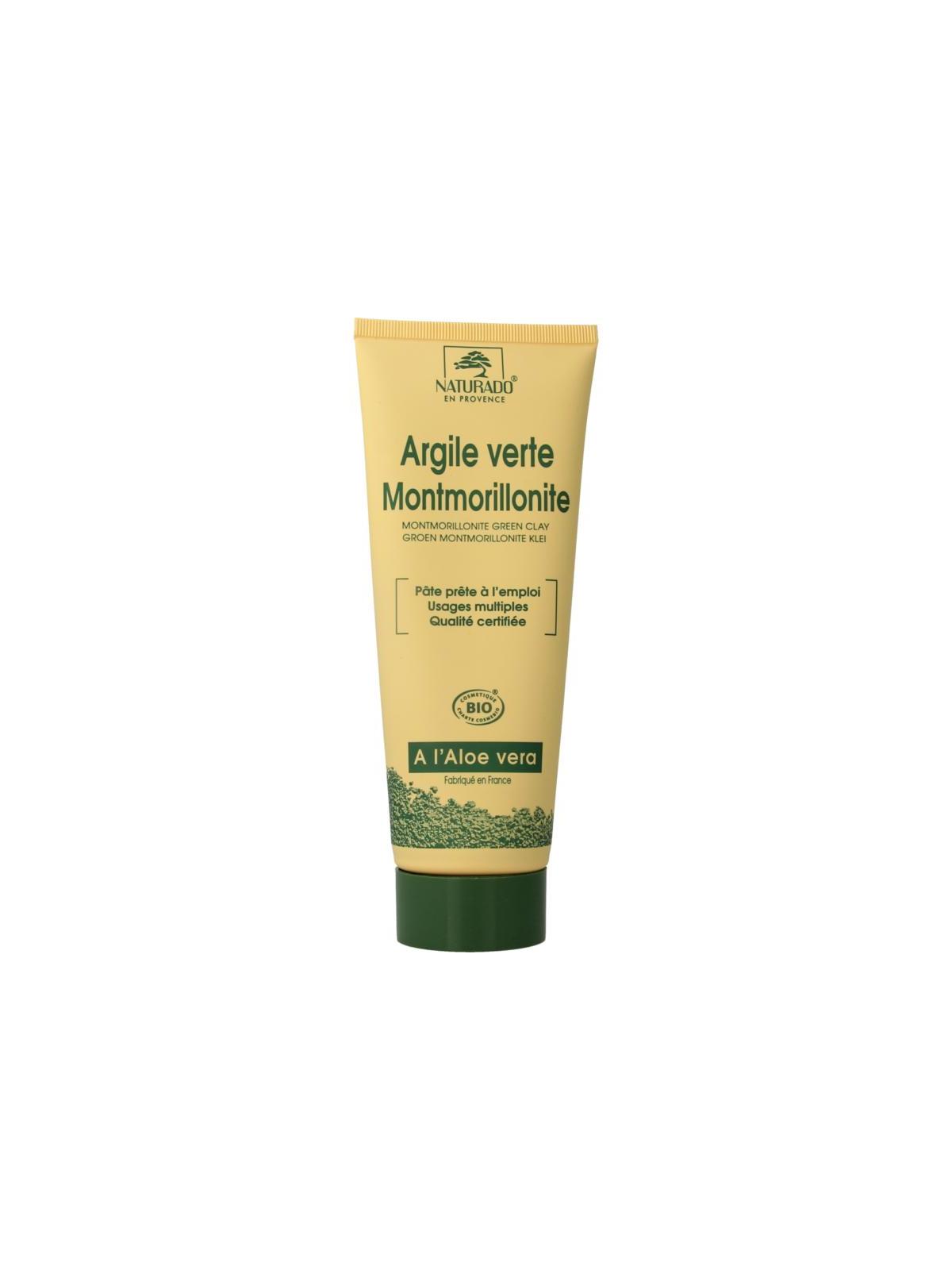 Groene klei montmorillon tube
