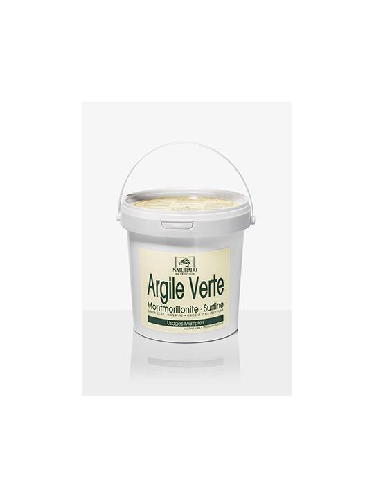 Groene klei montmorillon emmer