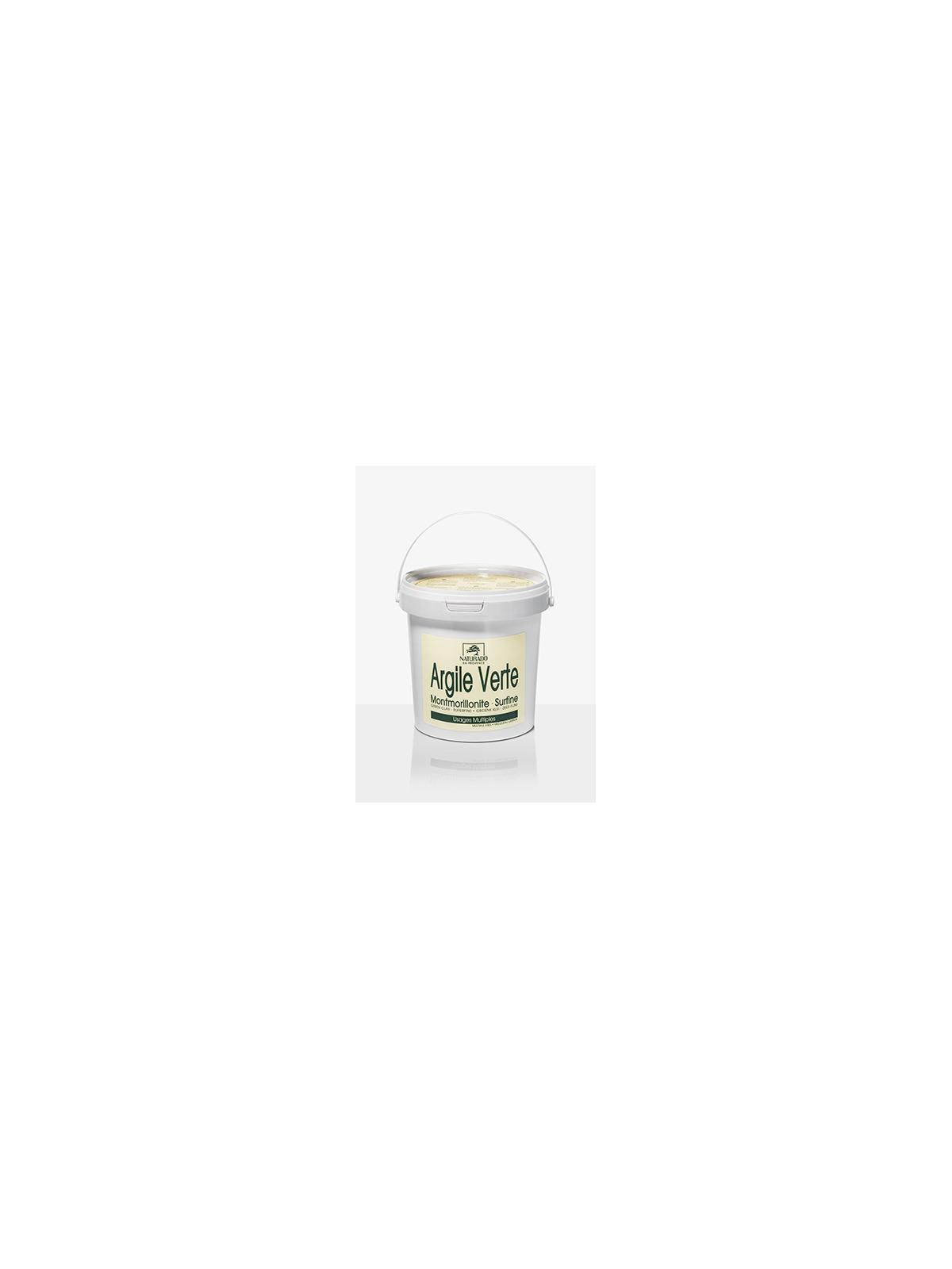 Groene klei montmorillon emmer