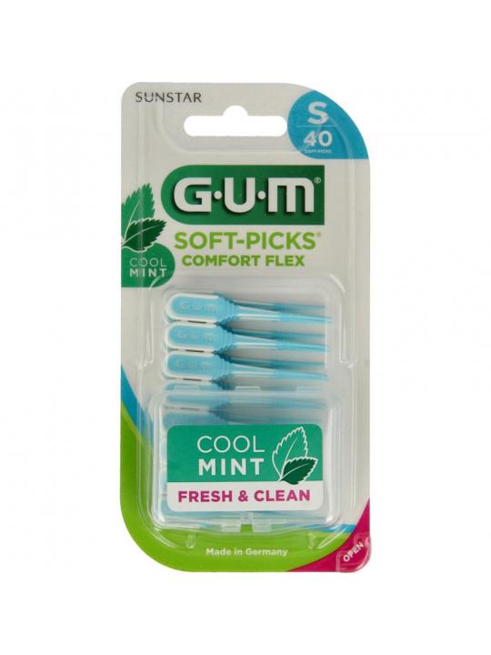 Soft picks comfort flex mint small