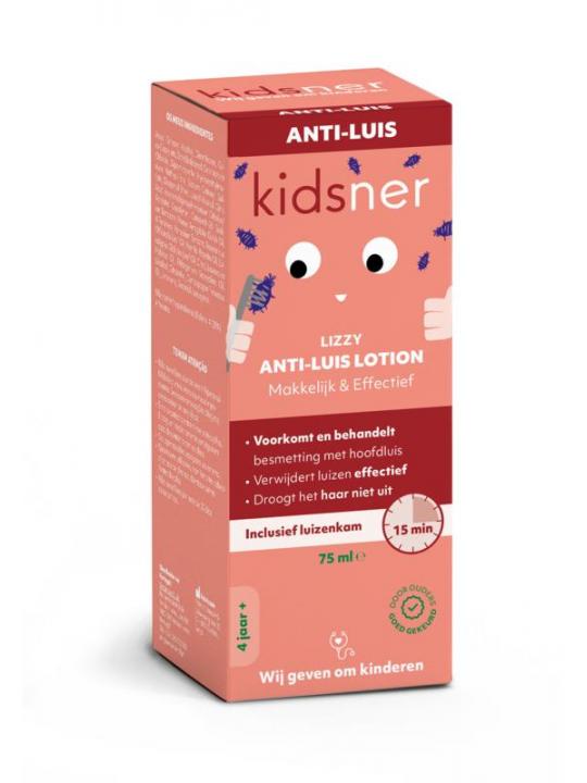 Anti luis lotion 75ml + luizenkam