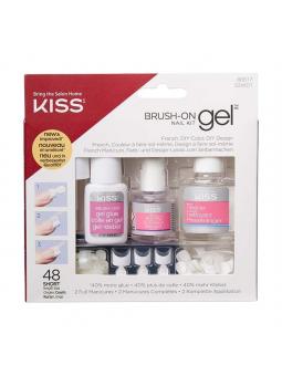 Brush on gel kit