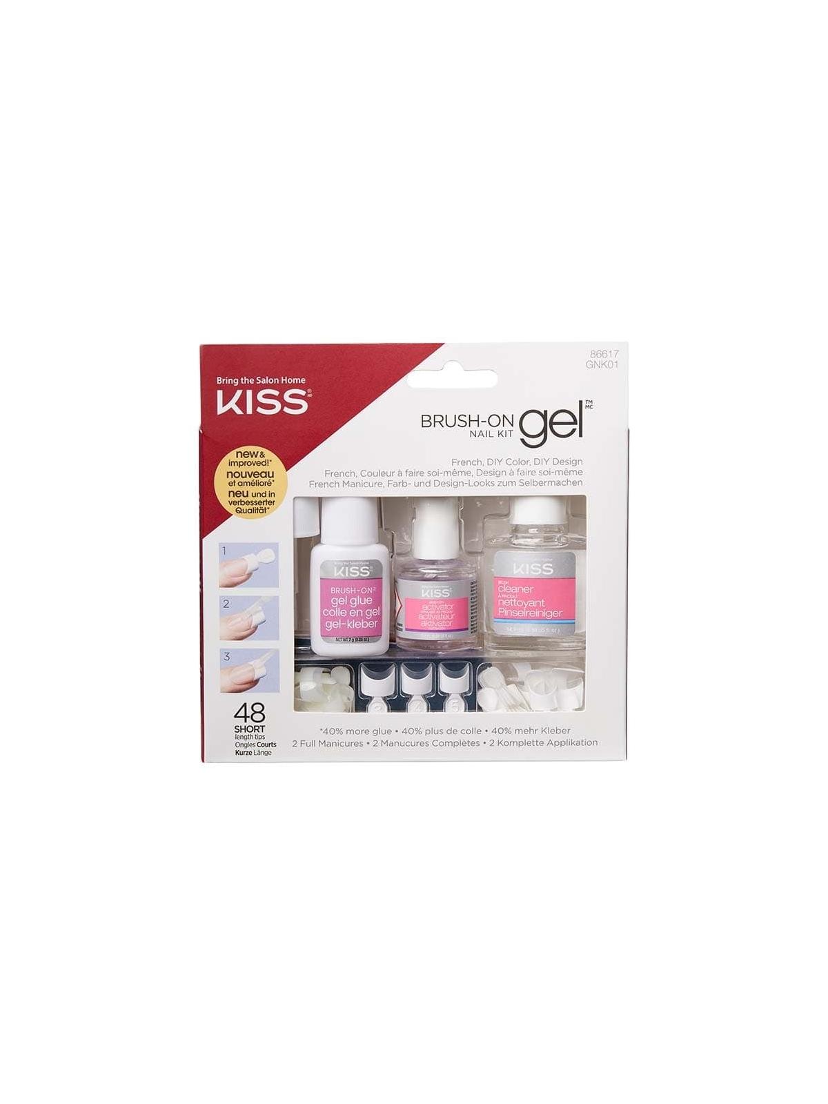 Brush on gel kit