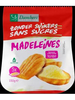 Madeleines zonder suiker