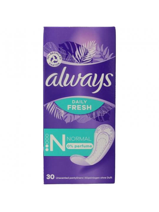 Inlegkruisjes daily fresh normaal