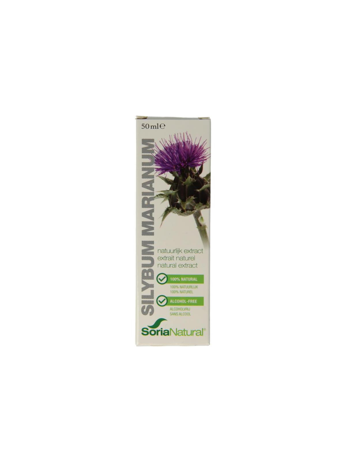 Silybum marianum extract