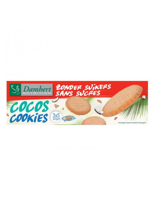 Cocos cookies zonder suikers