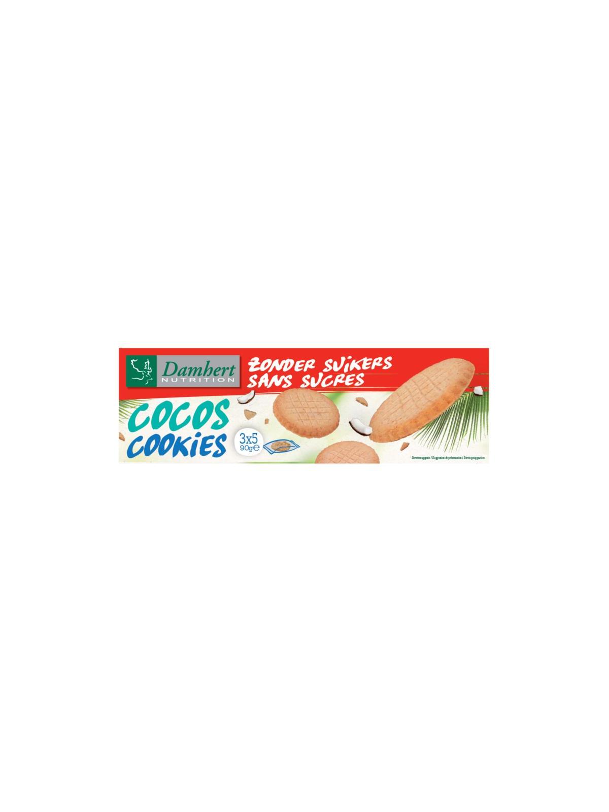 Cocos cookies zonder suikers