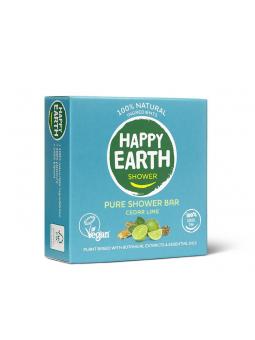 Shower bar cedar lime
