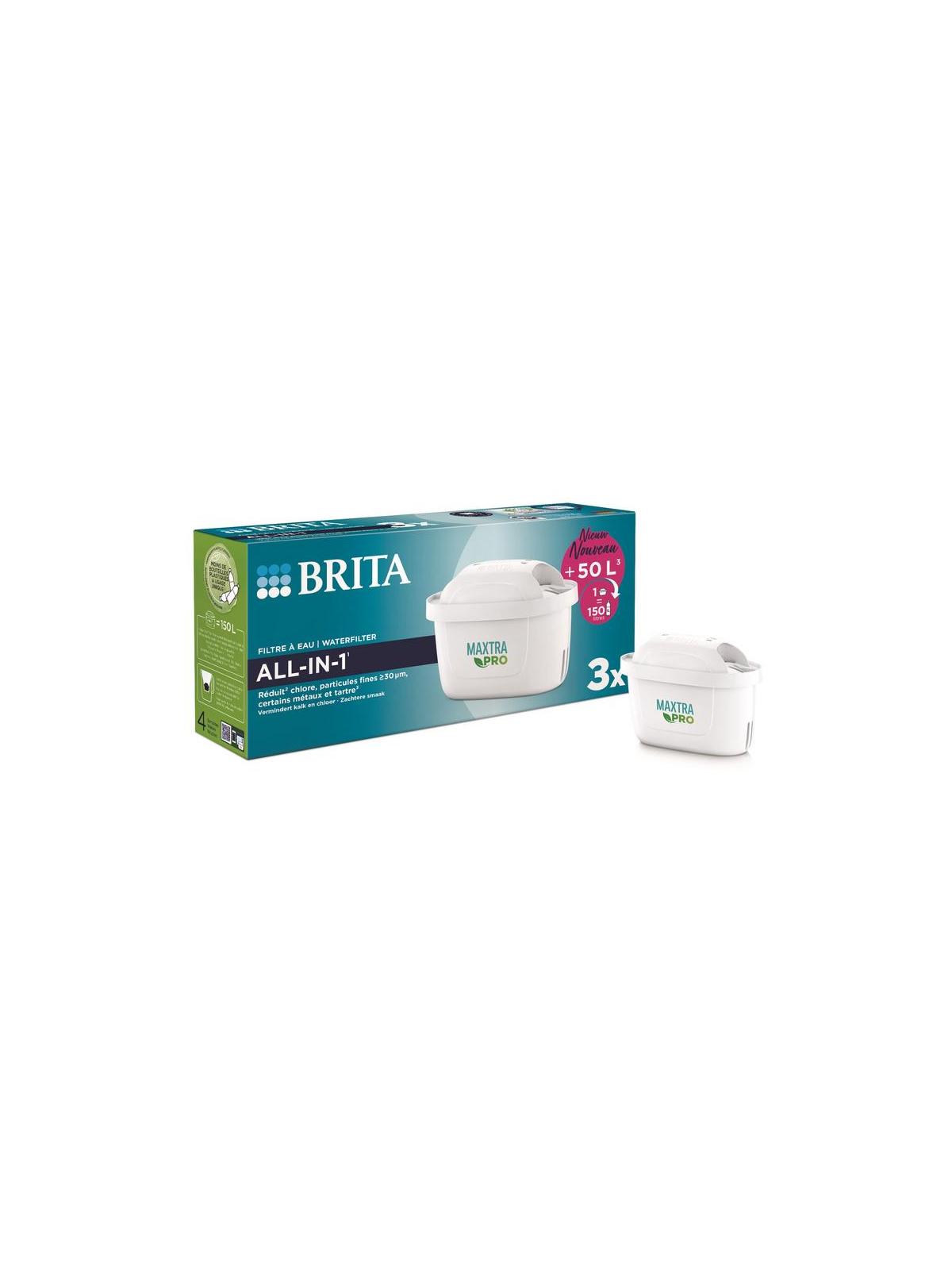 Waterfilterpatroon maxtra pro all-in-1 3-pack