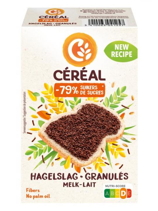 Hagelslag melk