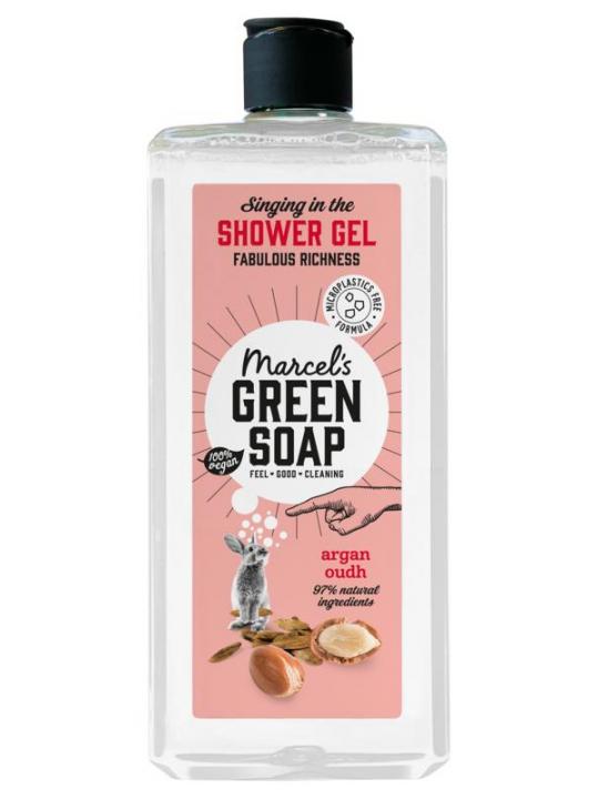 Showergel argan & oudh